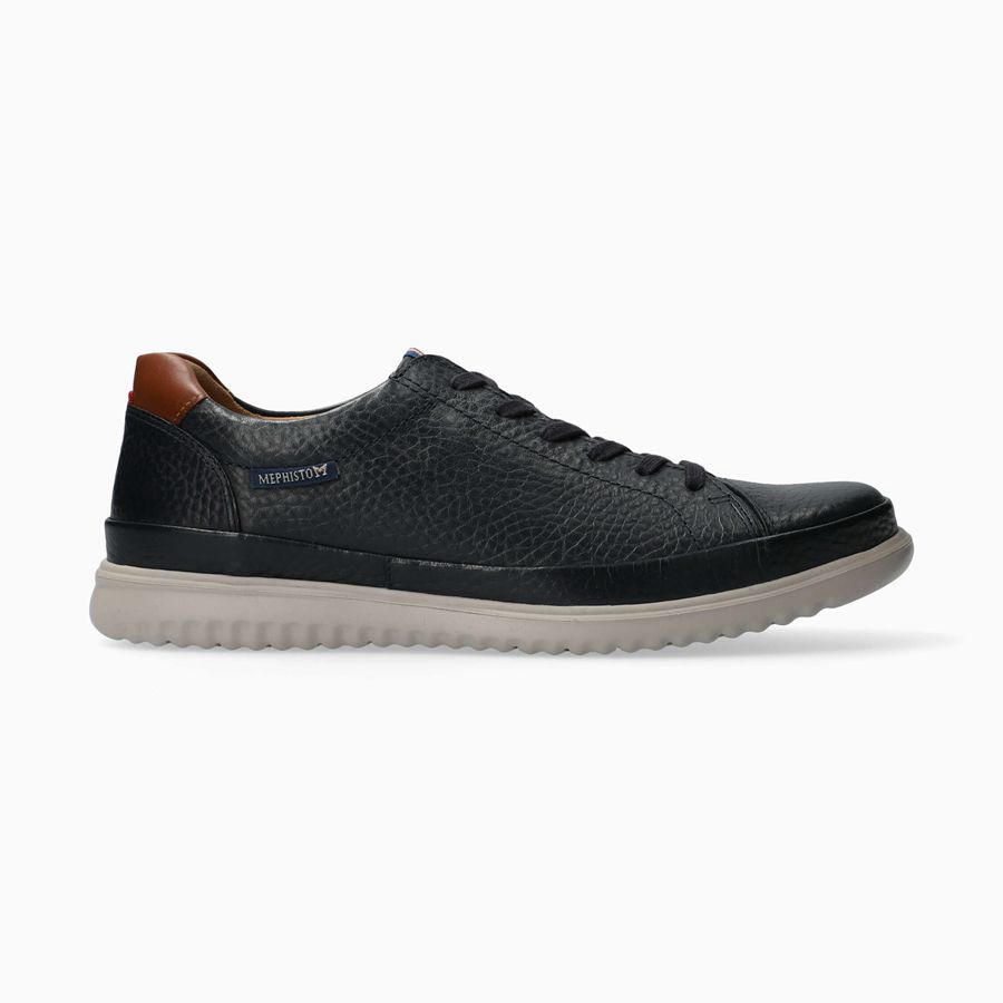 Mephisto THOMAS Læder Sko 0253417-SF - Joggesko Herre Marineblå